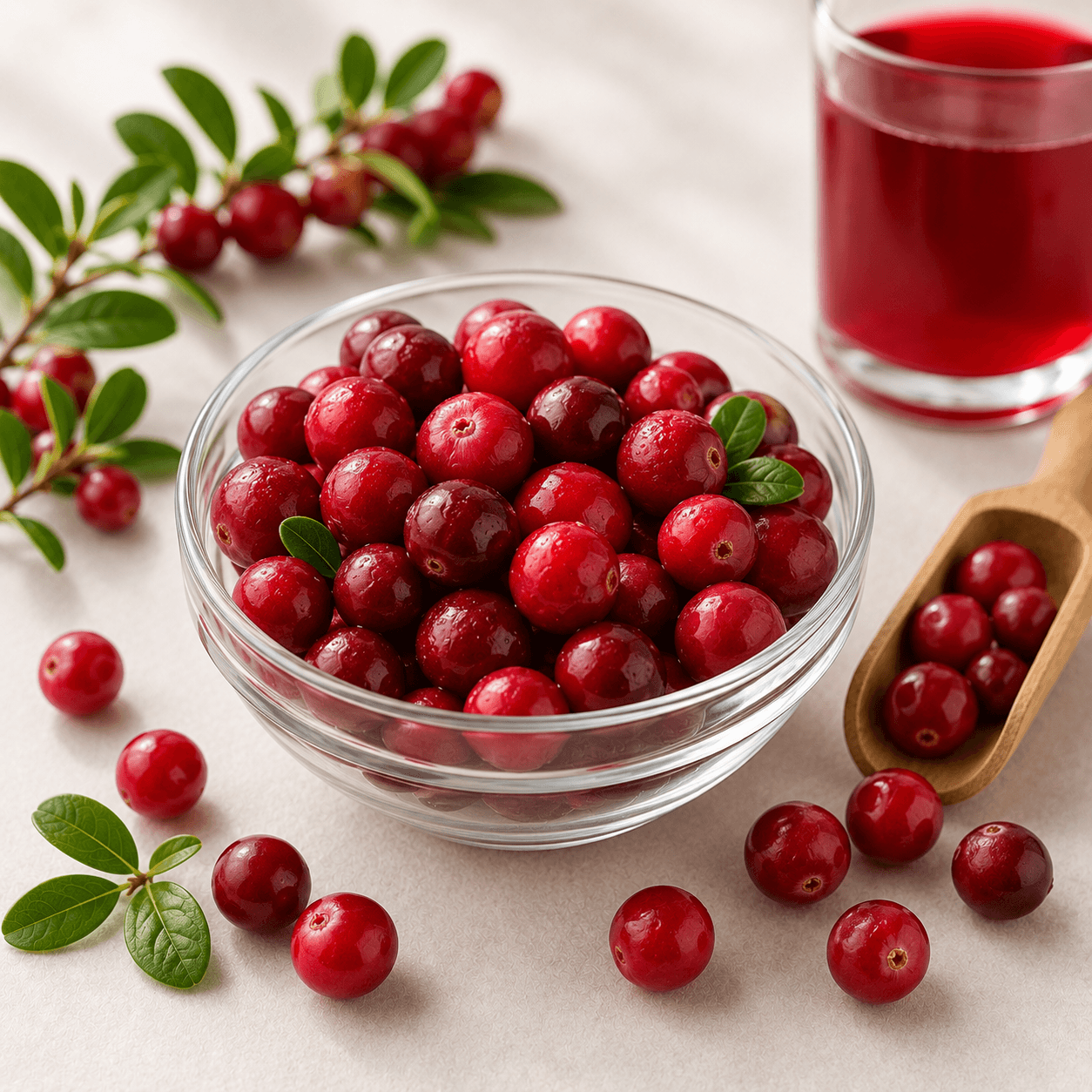Cranberry ingredient visual