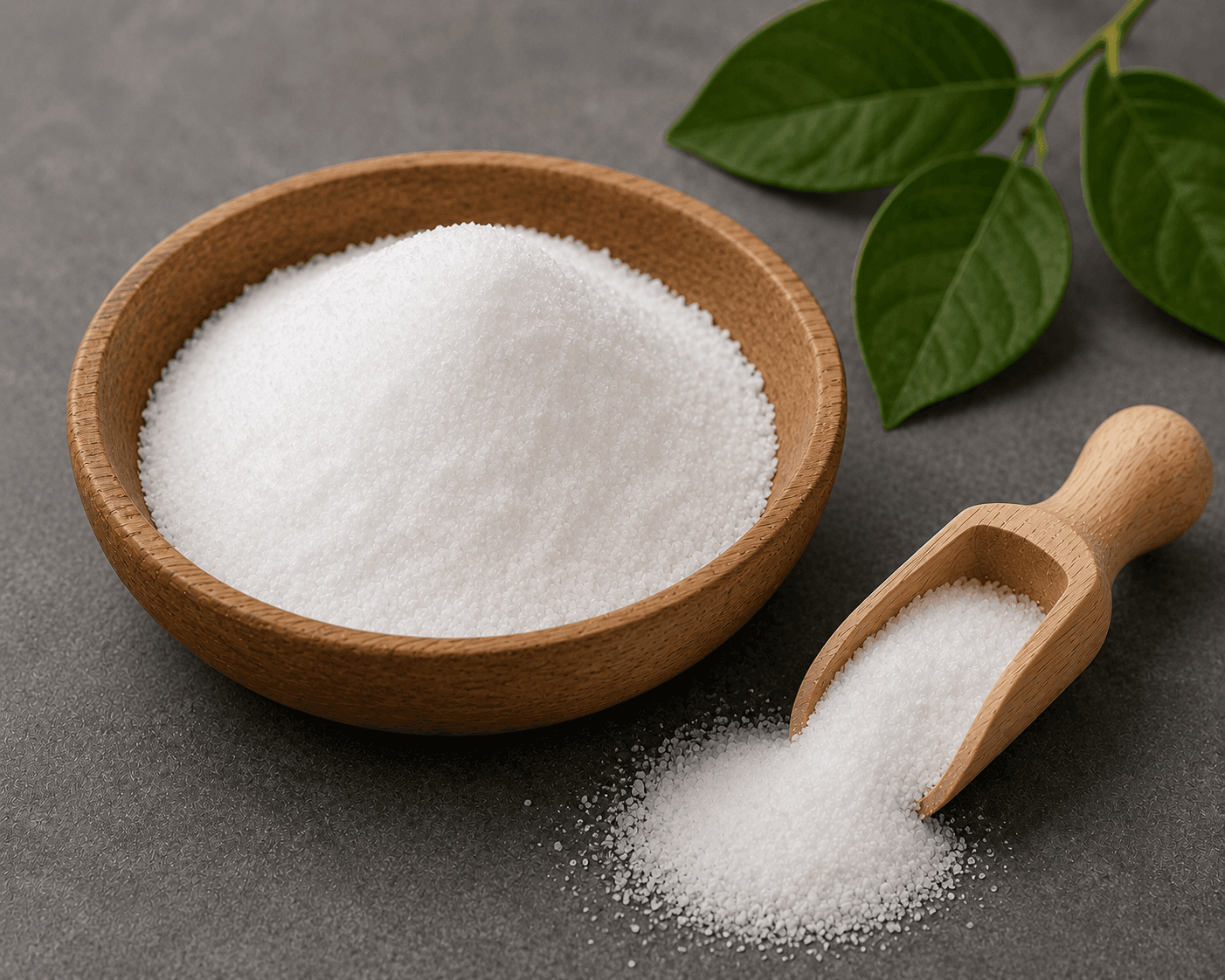 Glutamic acid ingredient visual