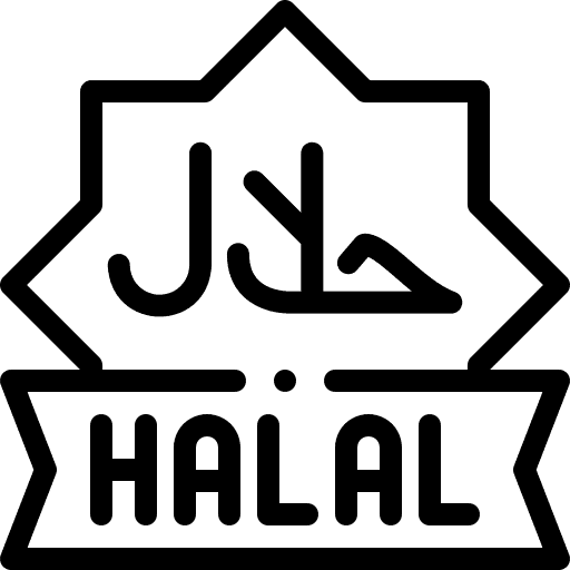 Trust badge - Halal Certified