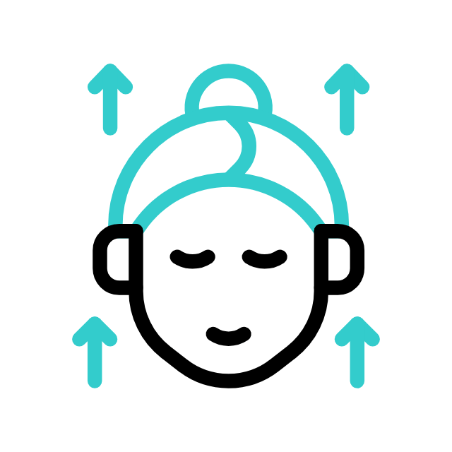 Beauty benefit icon