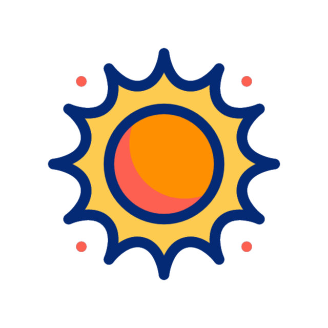 Animated Vitamin D nutrient icon